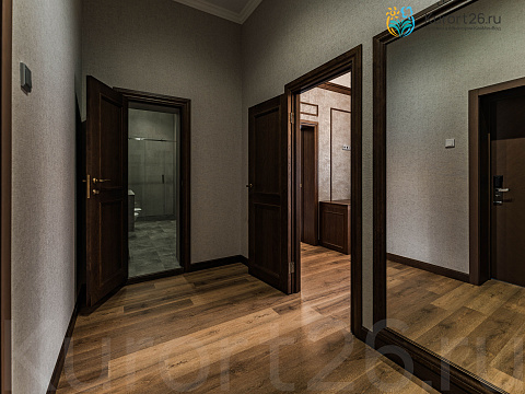 Санаторий «Радуга», Кисловодск. Номера